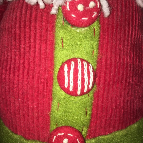 Santa Decoration - Christmas Decoration, Stuffed Santa Claus, St. Nicolas, Gift - Picture 9 of 10